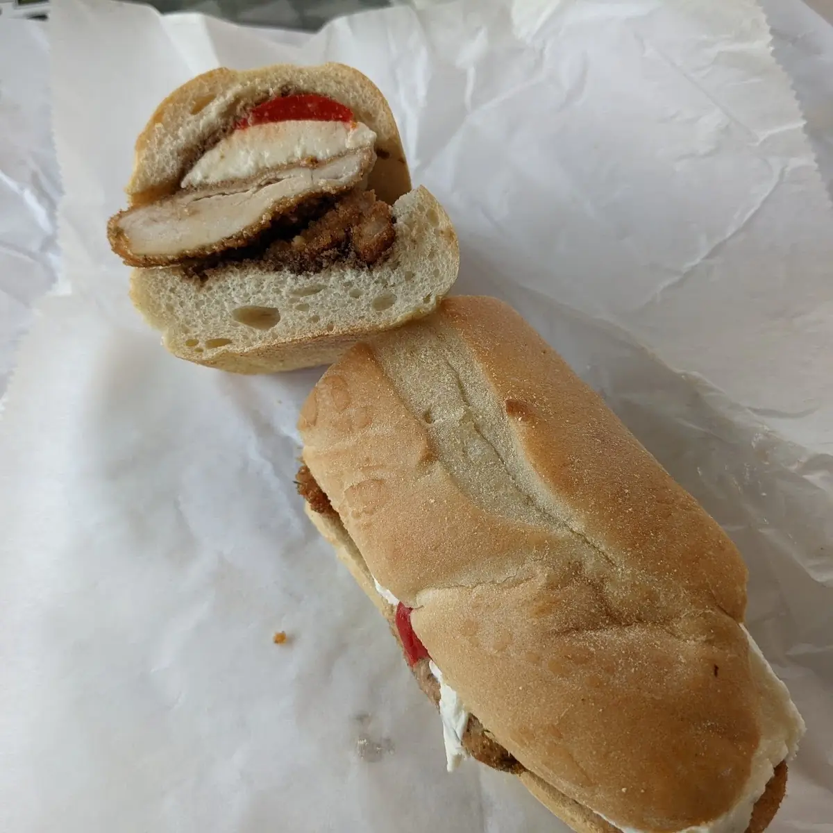 Chicken Cutlet Sandwich