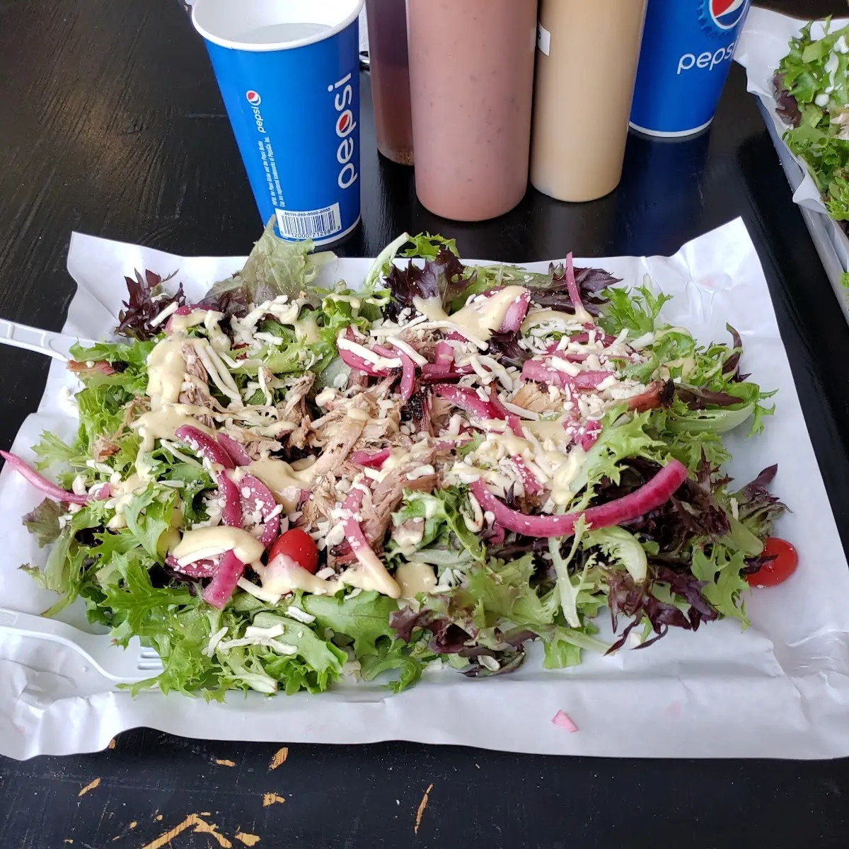 BBQ Salad