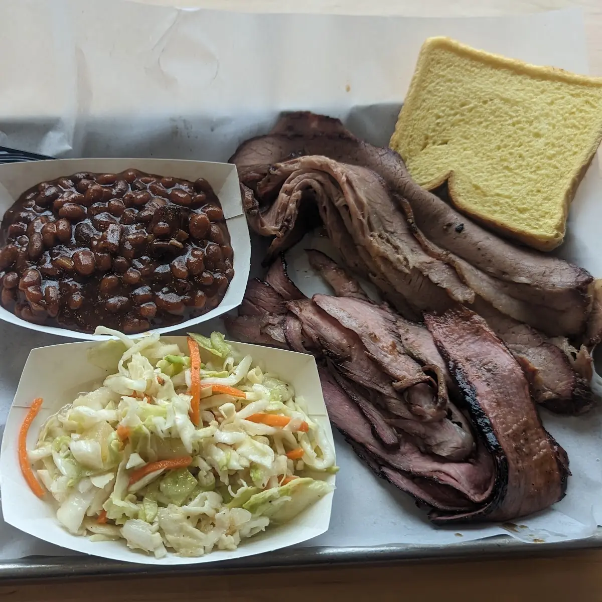 Beef Brisket Plate