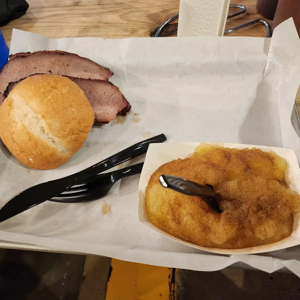 Beef Brisket Sandwich