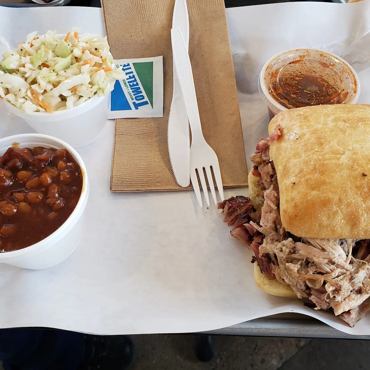 Pulled Pork Sandwich