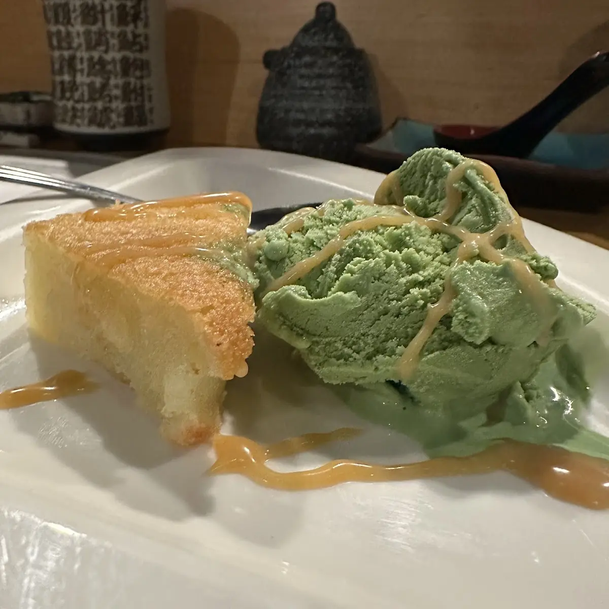 Green Tea Ice Cream