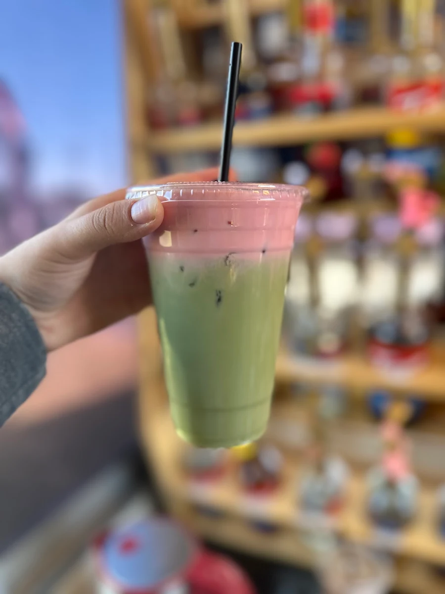 Strawberry Matcha