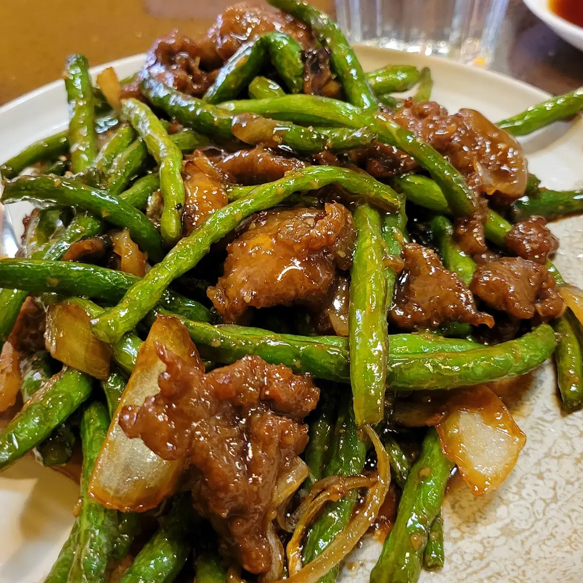 Mongolian Chicken 蒙古鸡