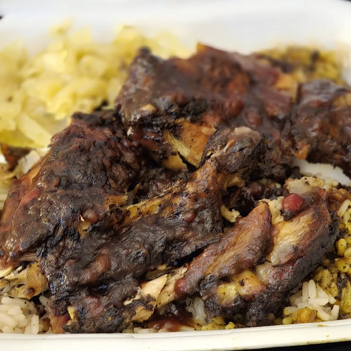 Jerk Chicken w Rice