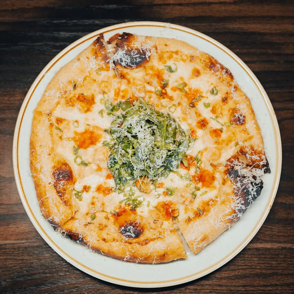Spicy Vodka Pizza