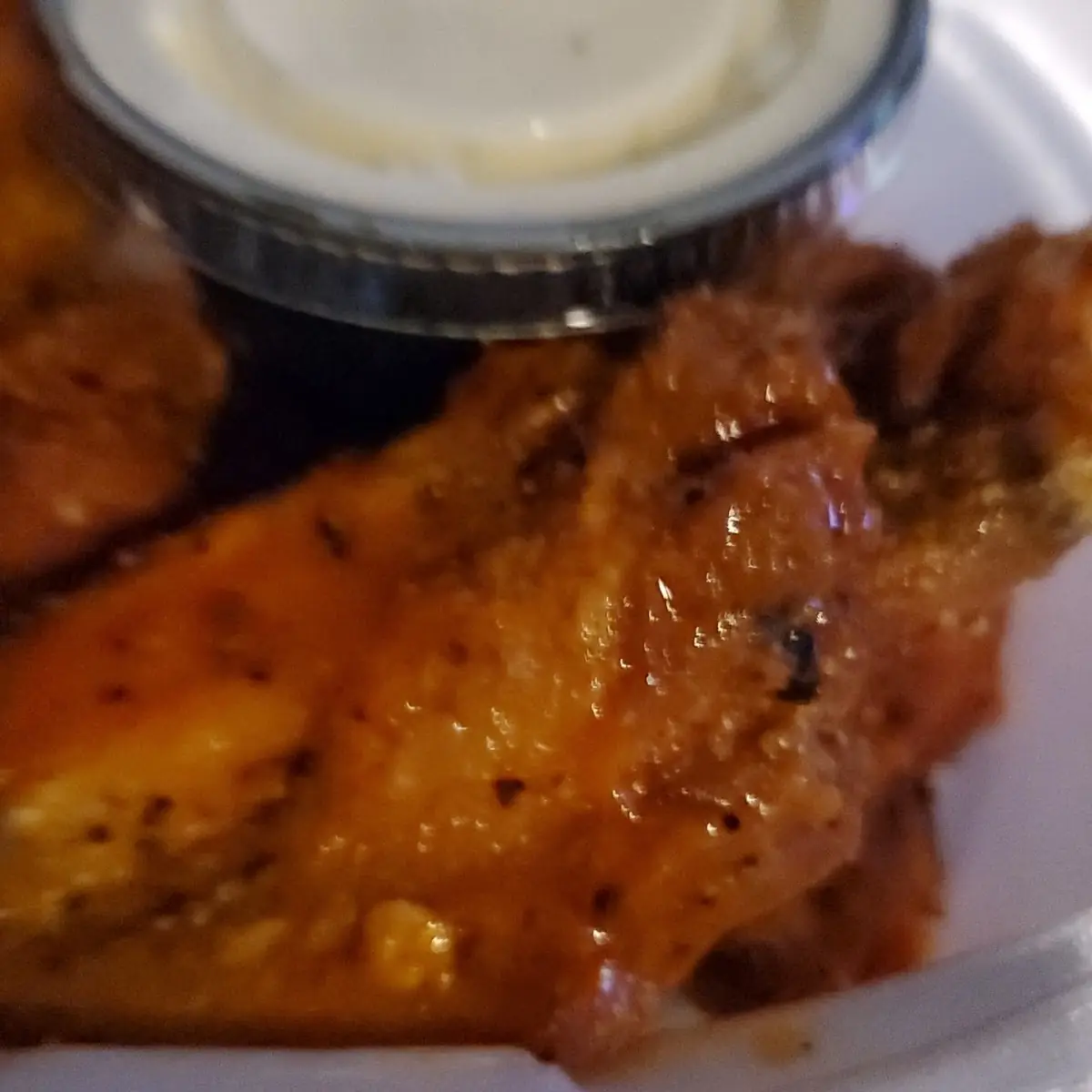 Mild Wings with Lemon Pepper Wings