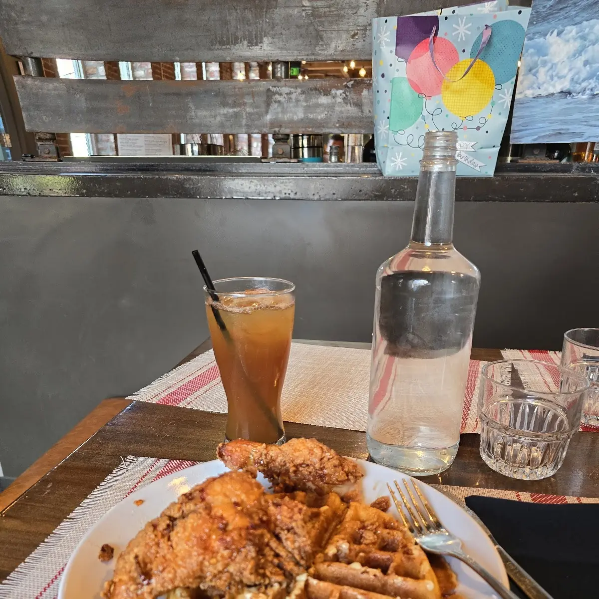 Chicken & Waffle