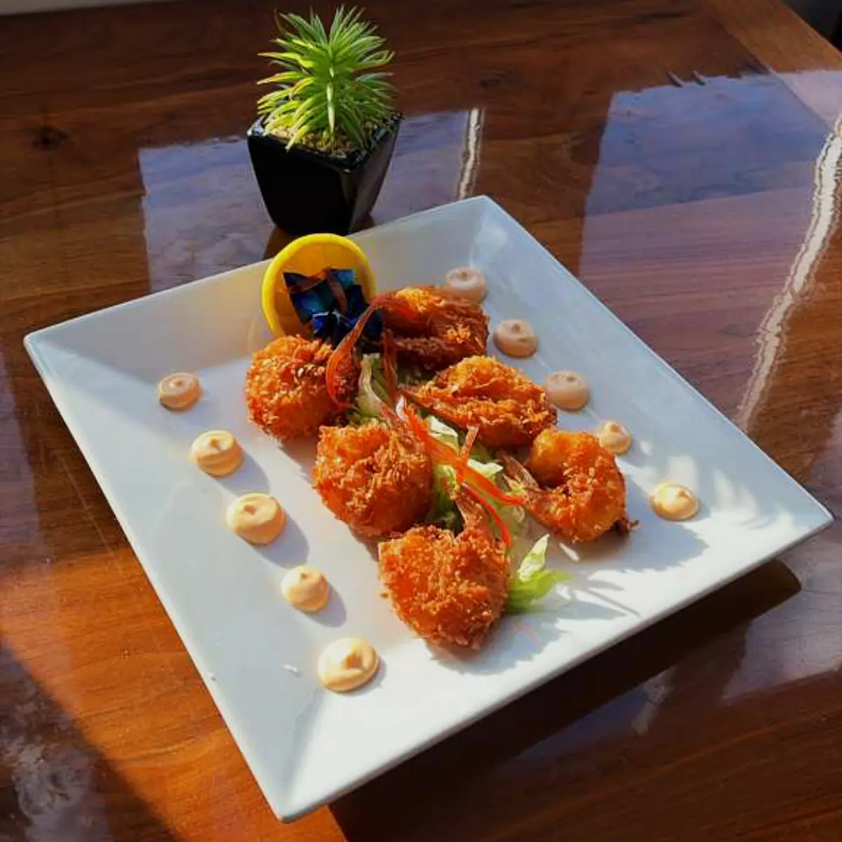 Coconut Shrimp