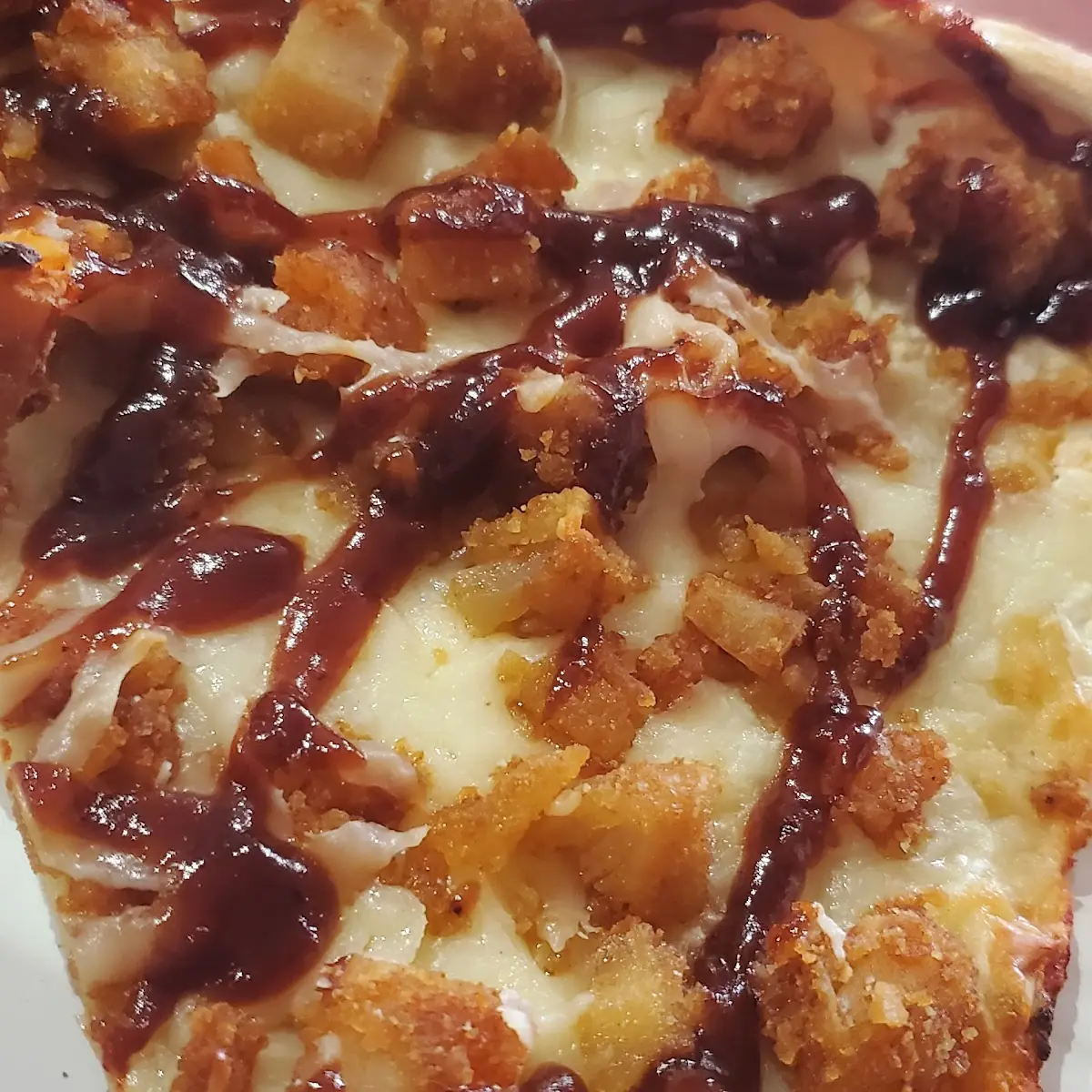 BBQ Chicken Pizza