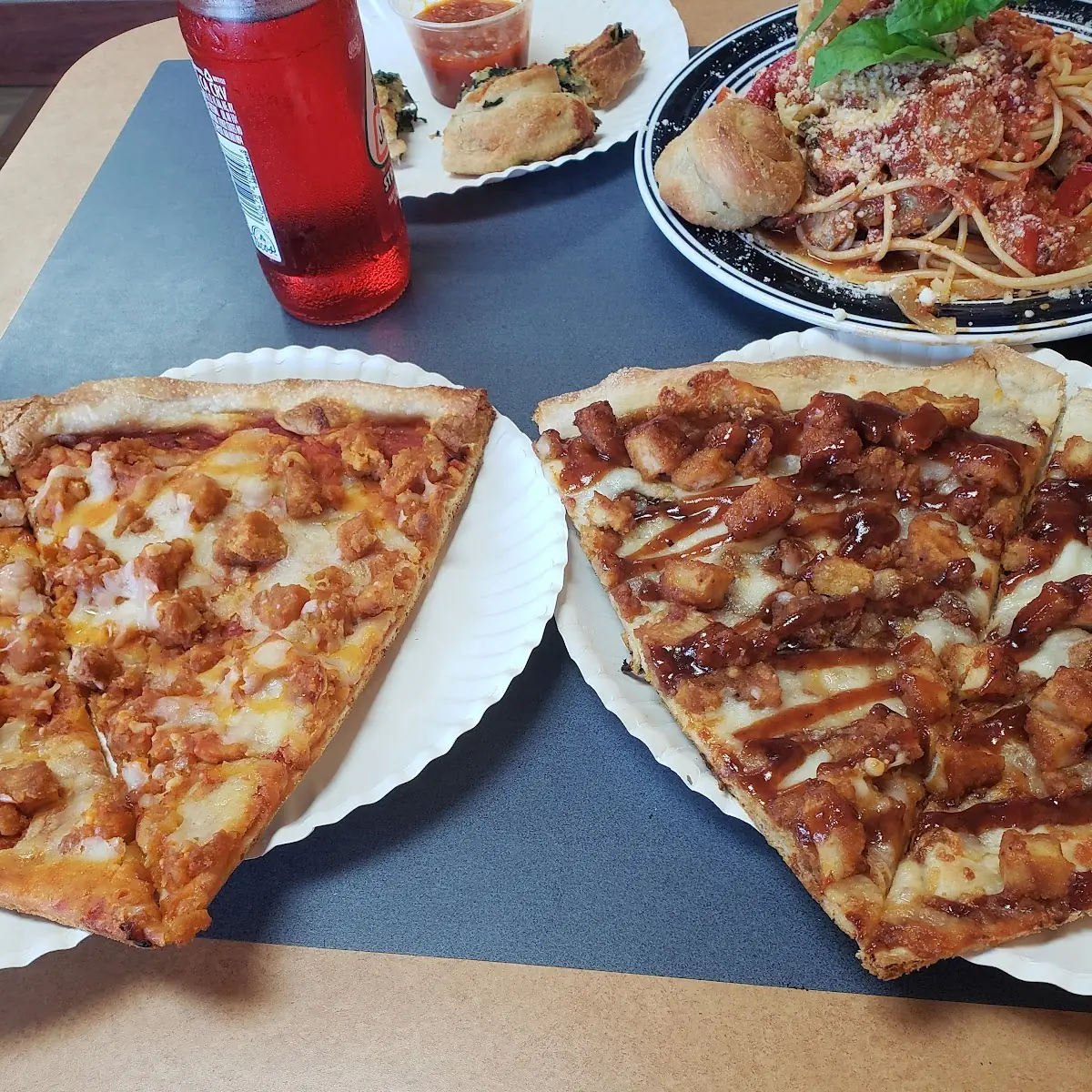 Buffalo Chicken Pizza
