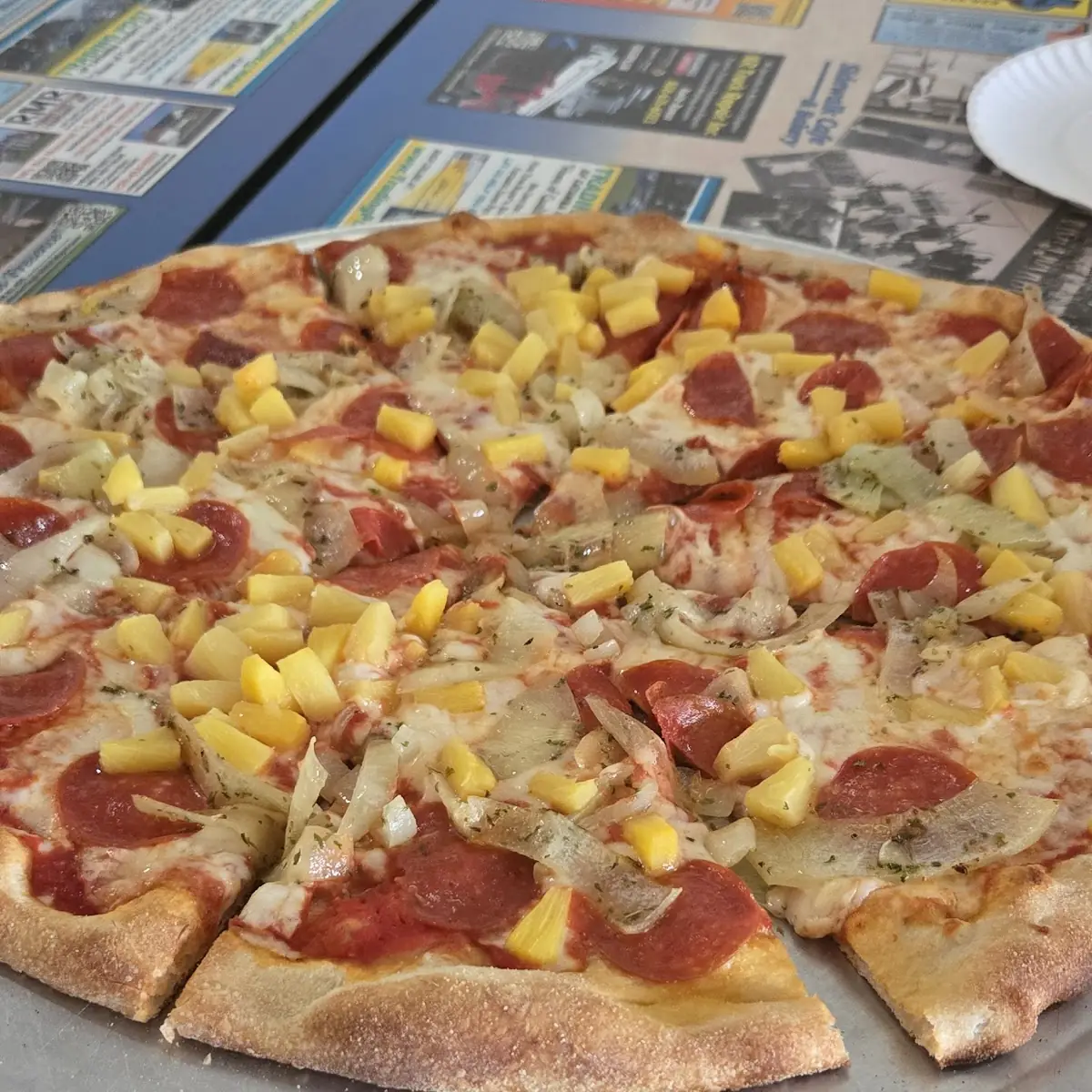Hawaiian Pizza