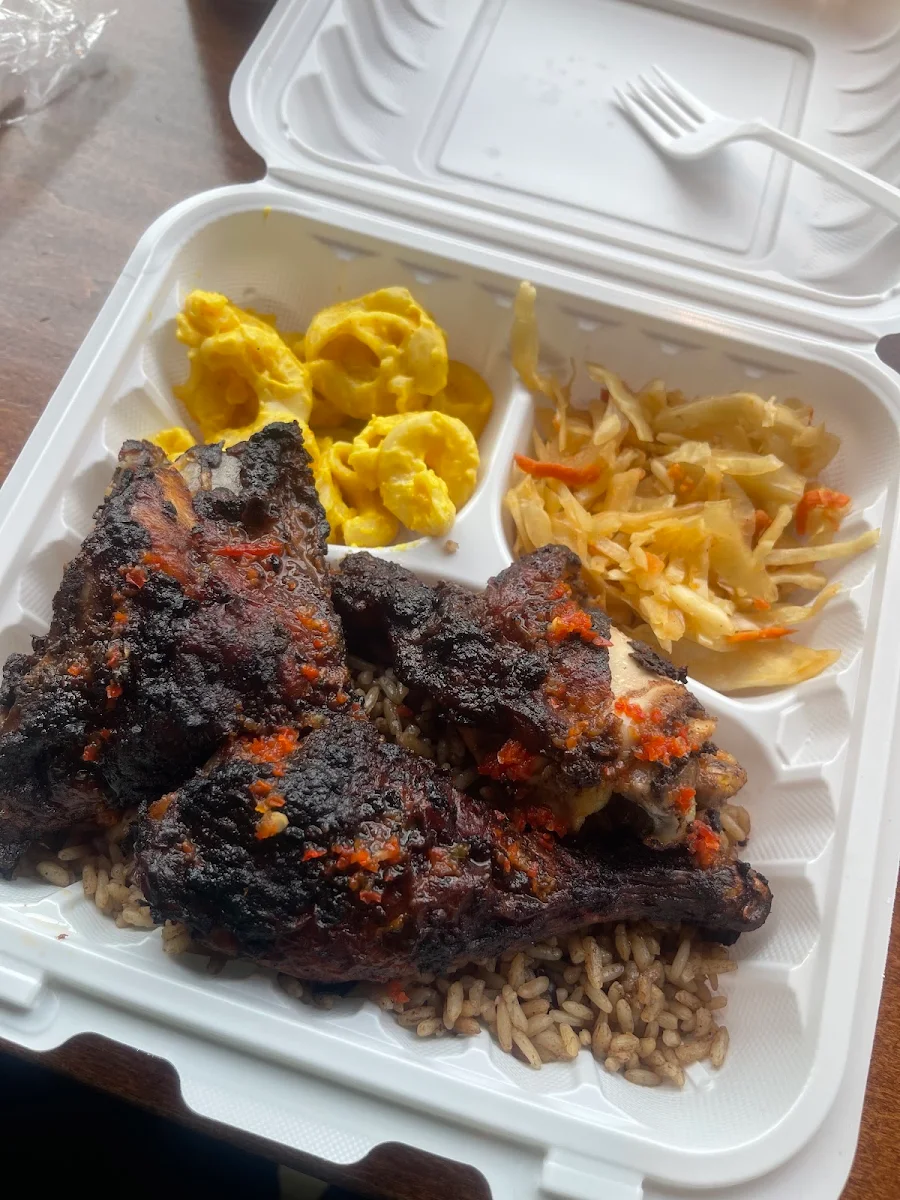Vaady- Jerk Chicken Pork