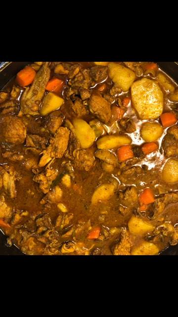 Yea Mon Curry Goat