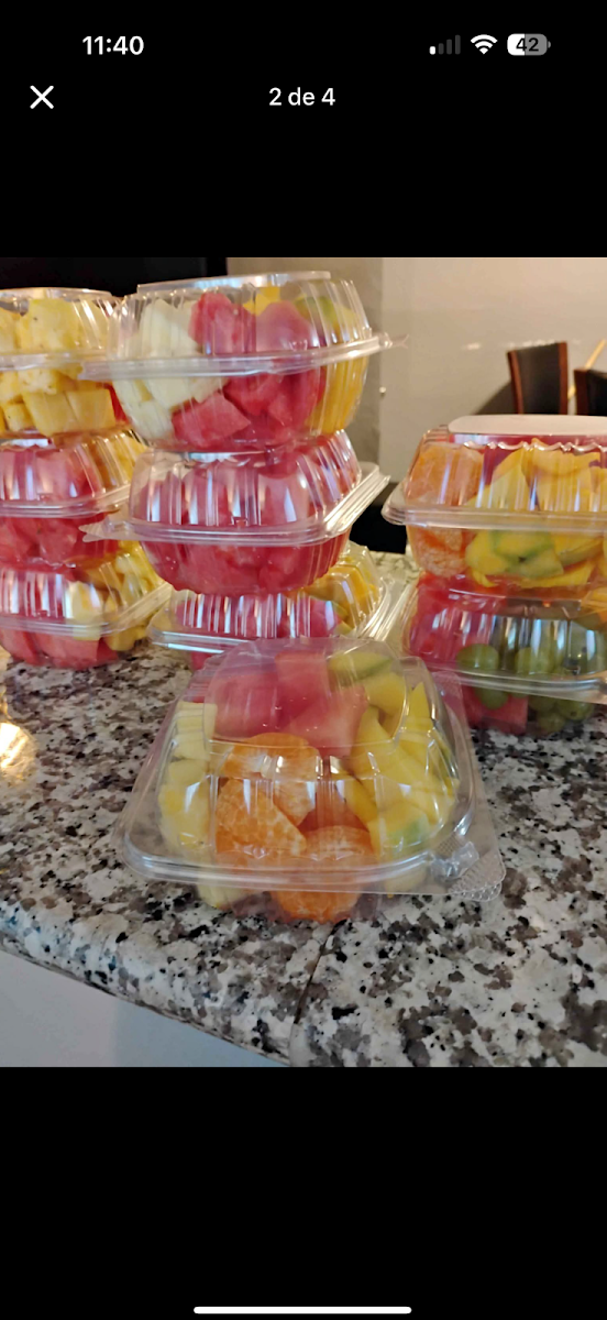 Fruta Picada