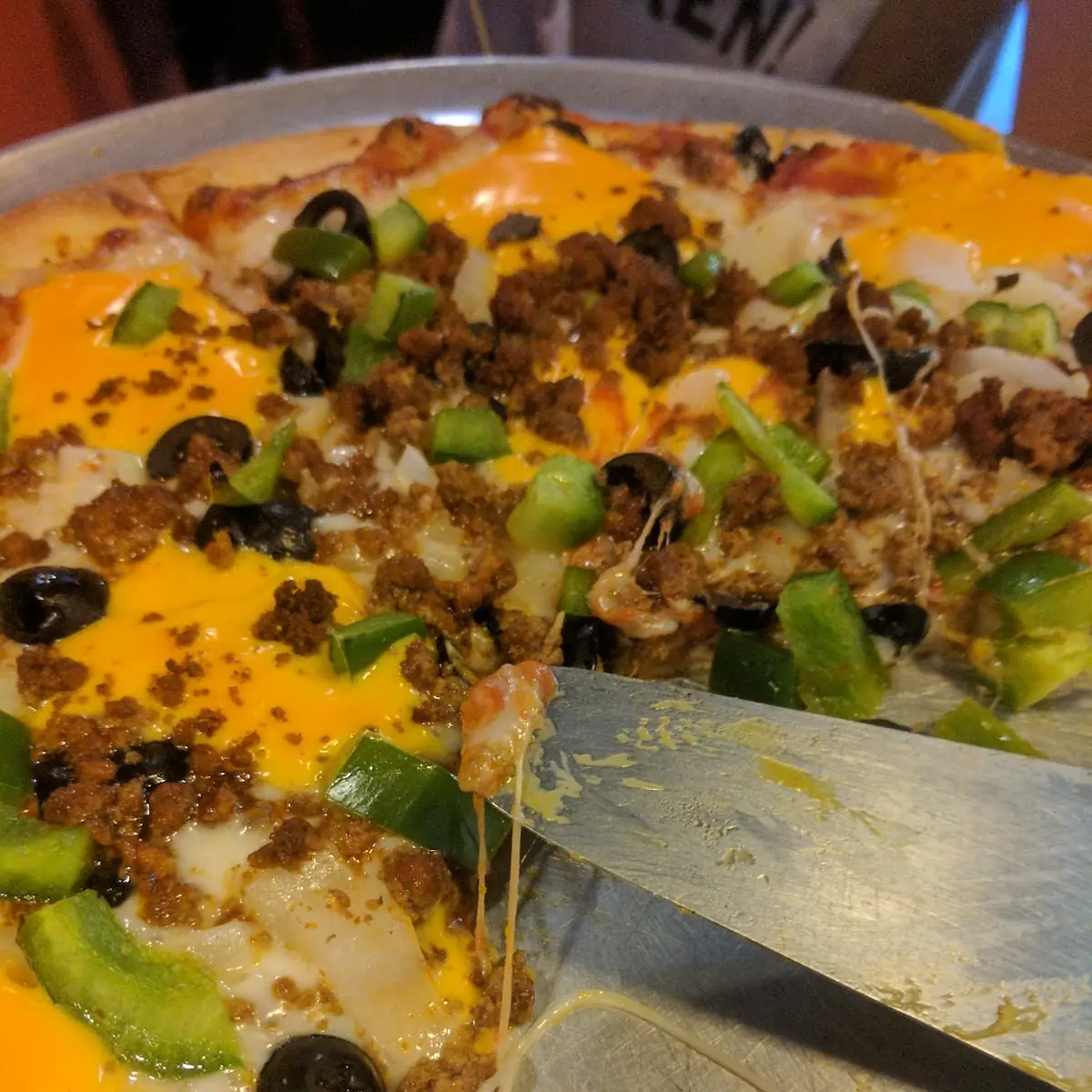 World Famous Taco Pizza