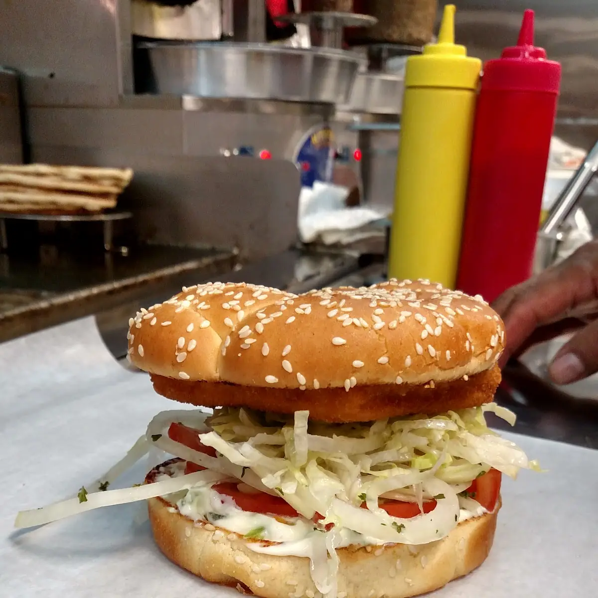Fish Sandwich