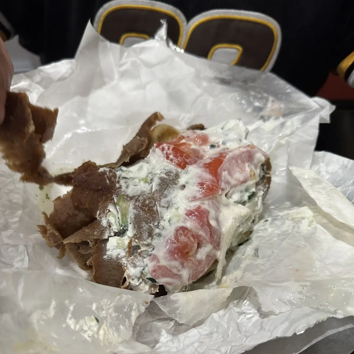 More Than Enough Meat and Onions