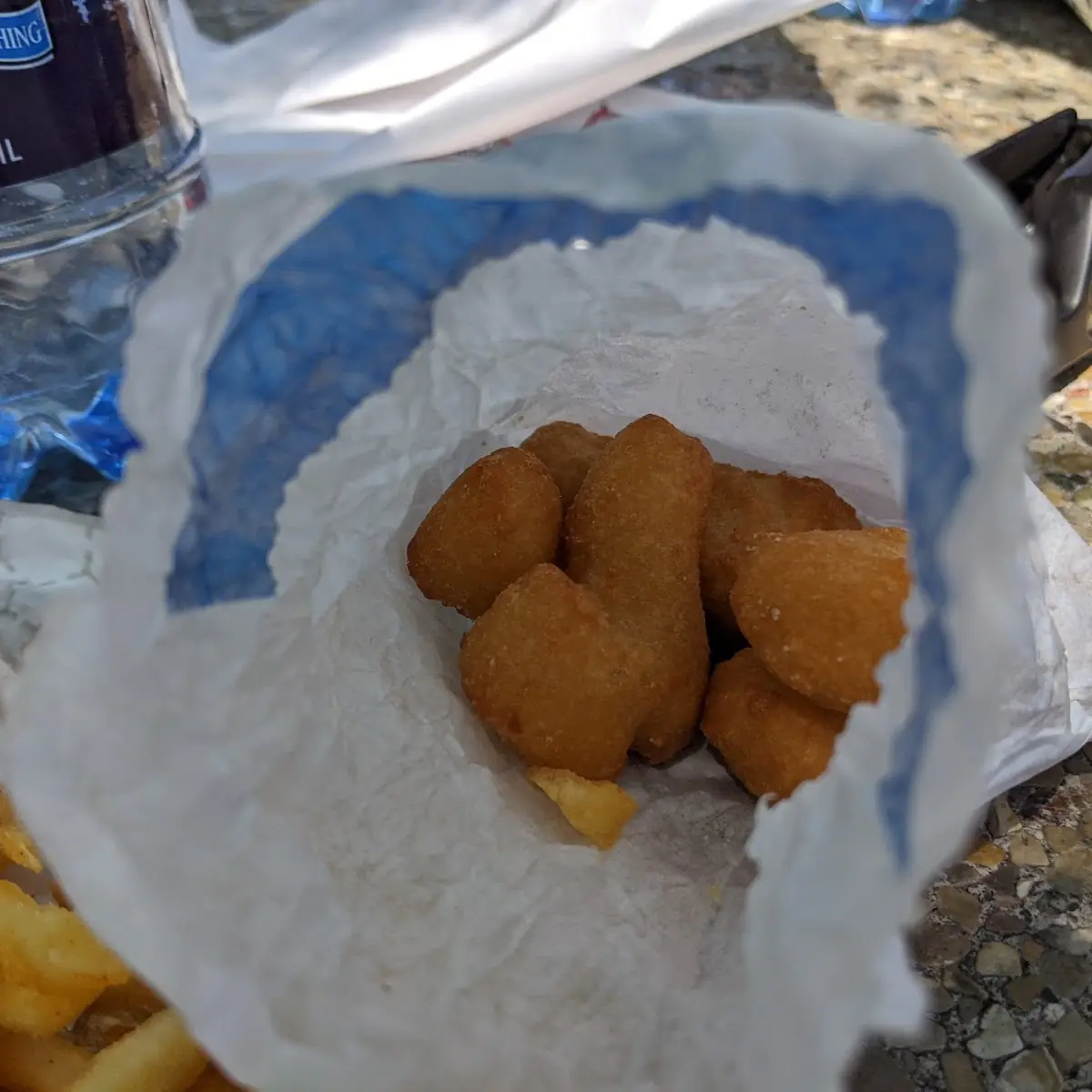 Cheddar Cheese Curds