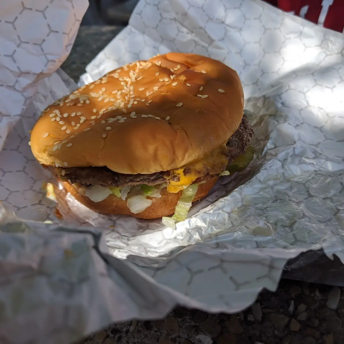 Double Cheeseburger