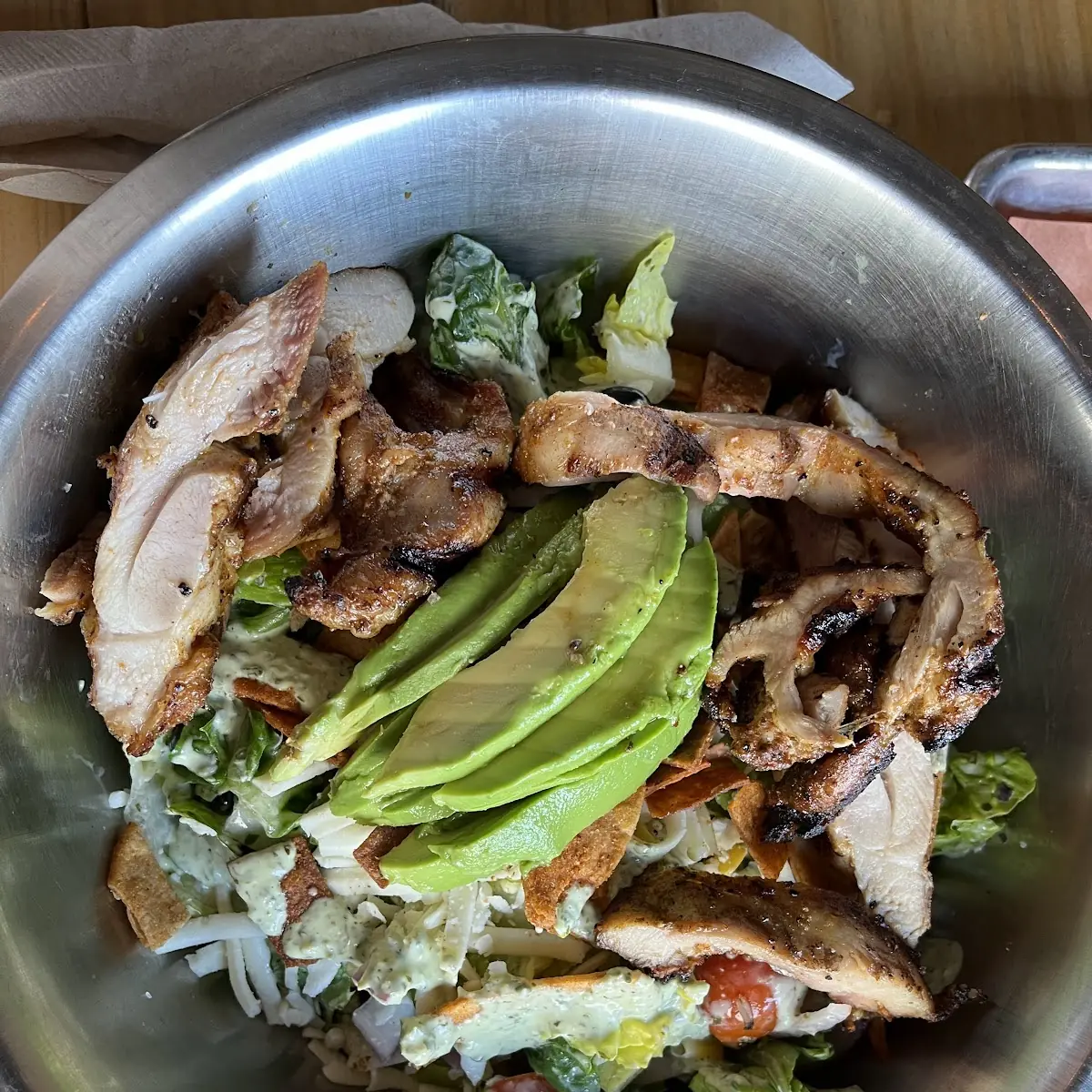 Chicken Caesar Salad