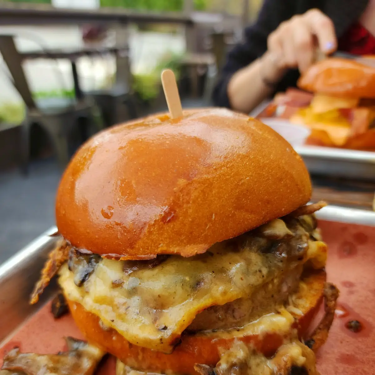 Funkin' Fun Guy Burger