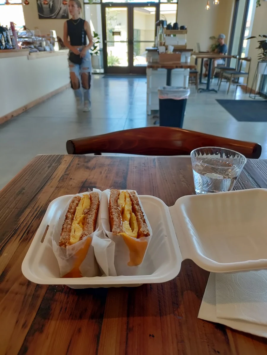 Breakfast Sandwich