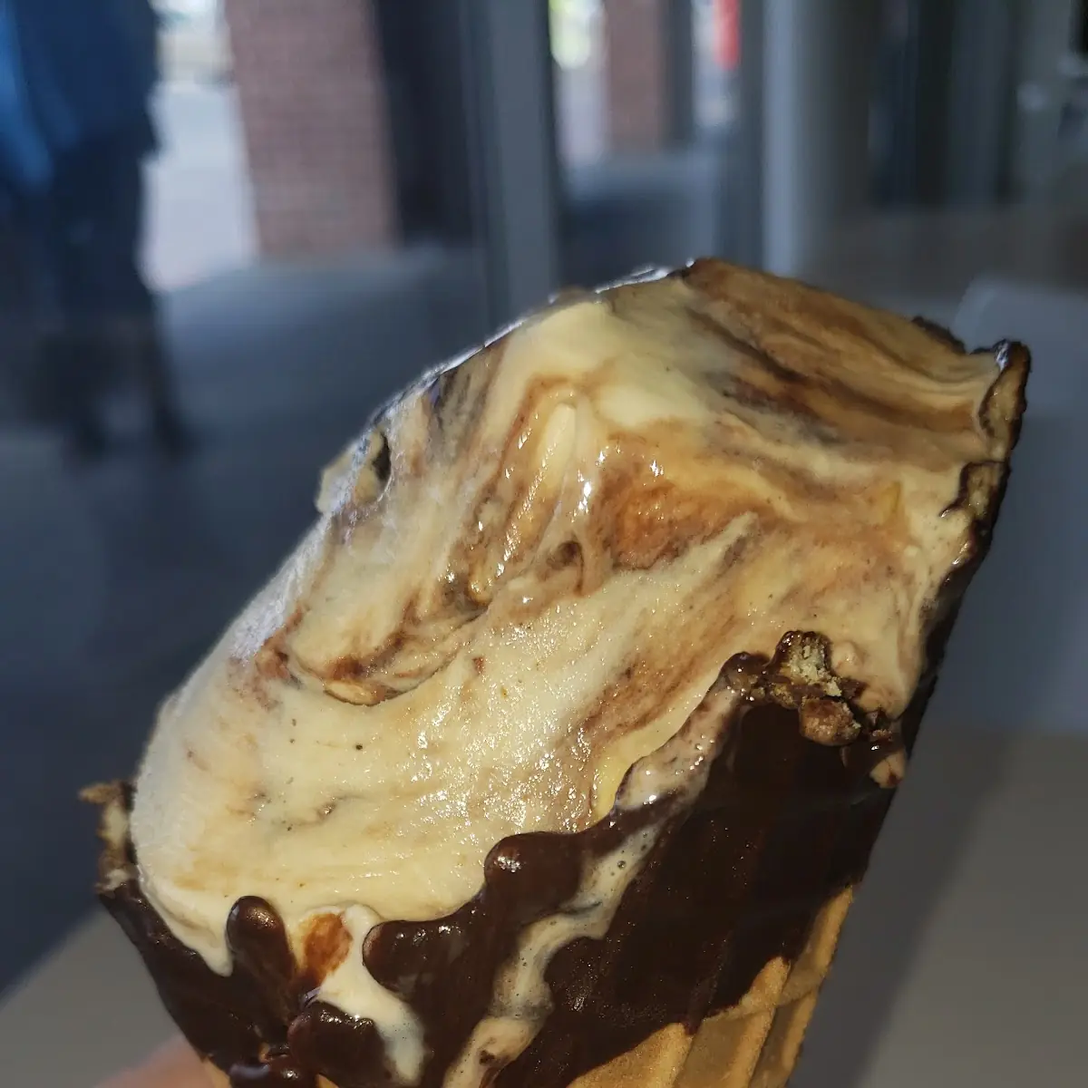 Ice Cream Waffle Cone