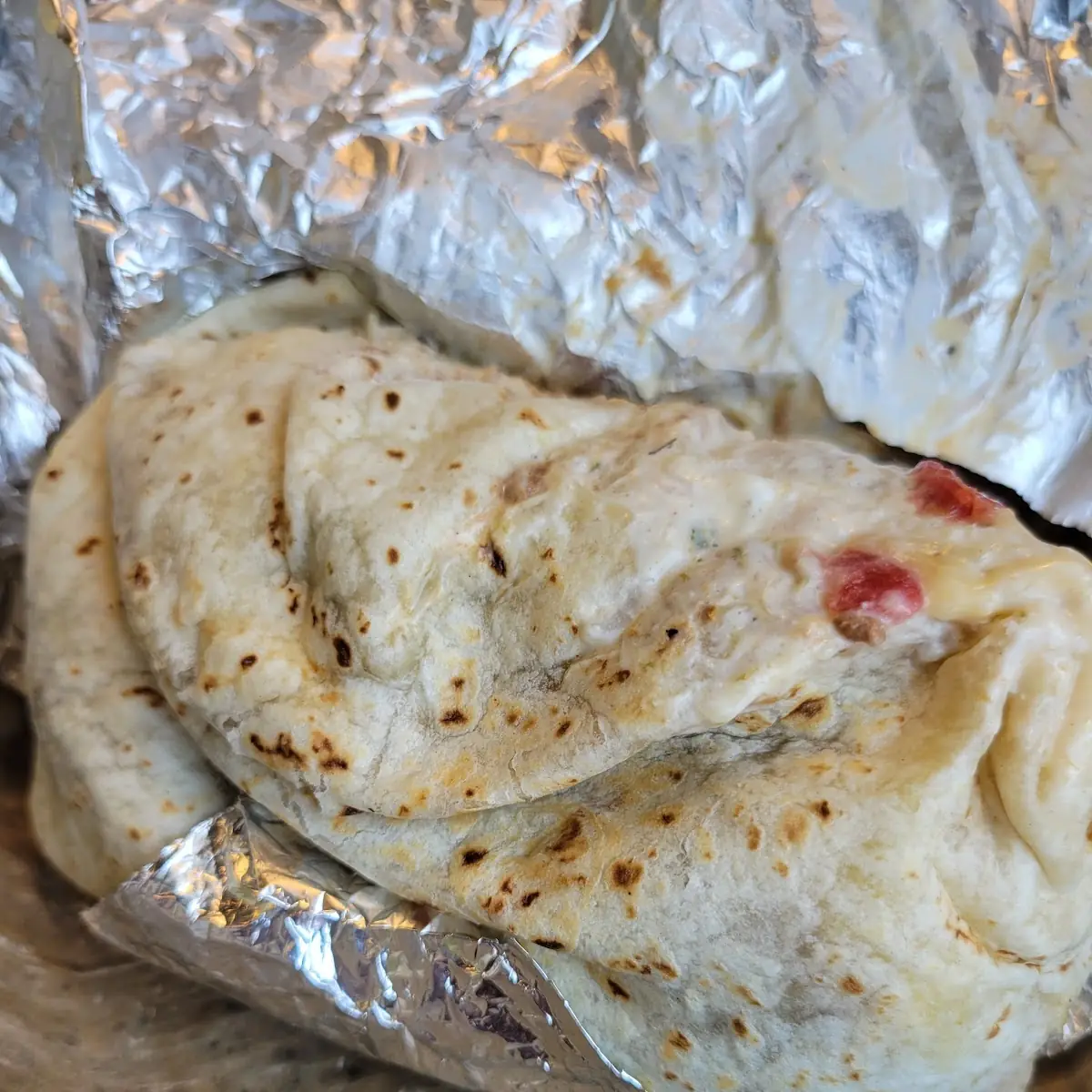 Adobo Chicken Burrito