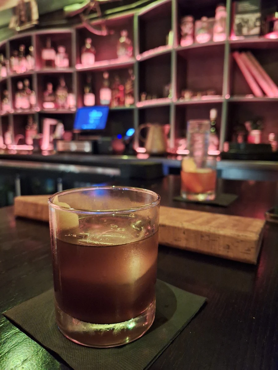 Smoked Old Fashioned