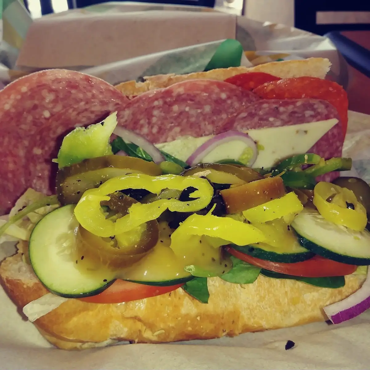 Veggie Delite