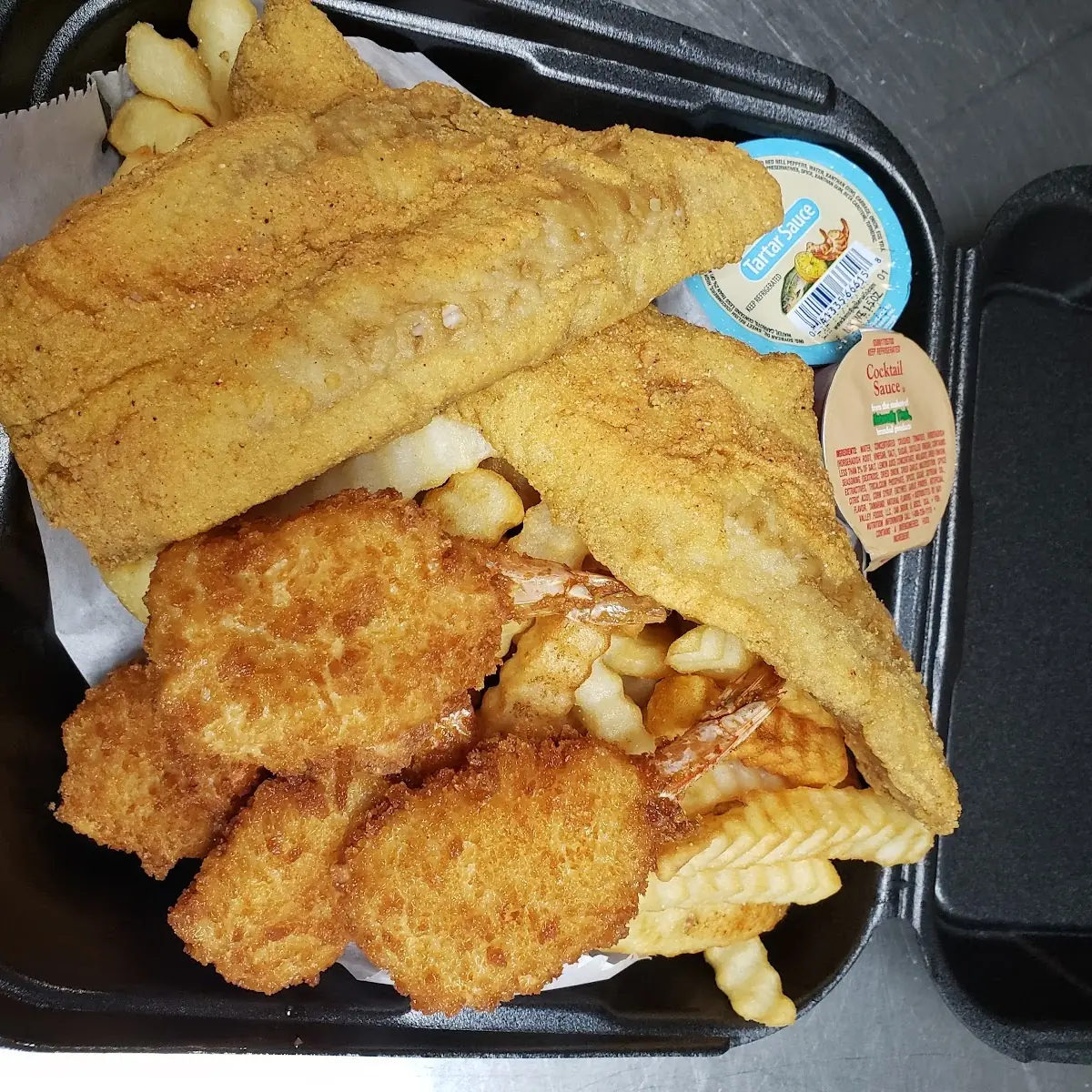 Fried Fish