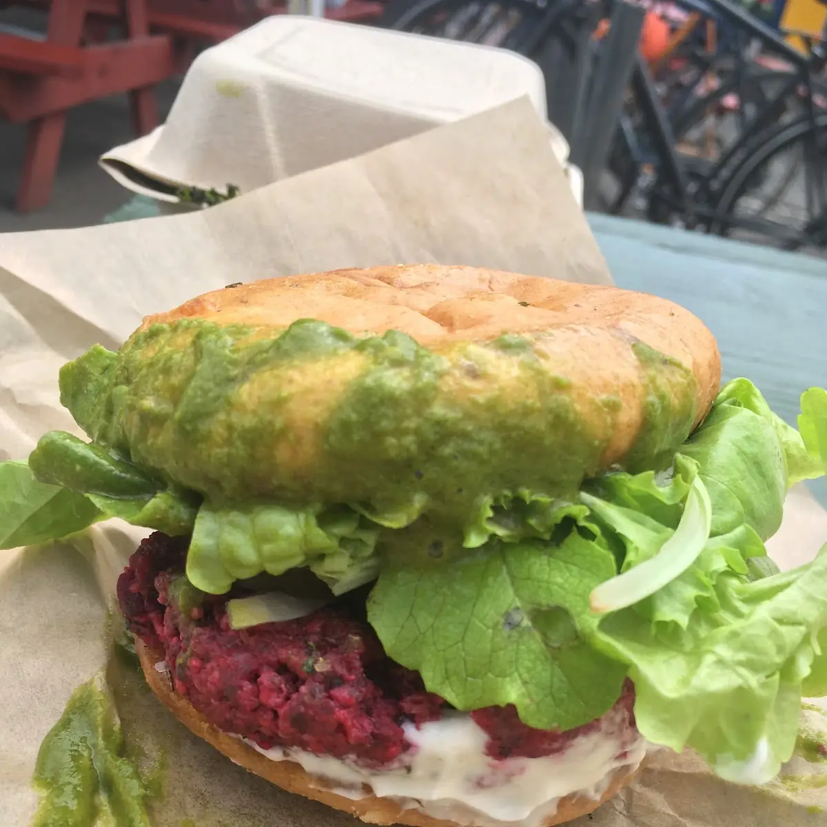 Un Beetable Burger