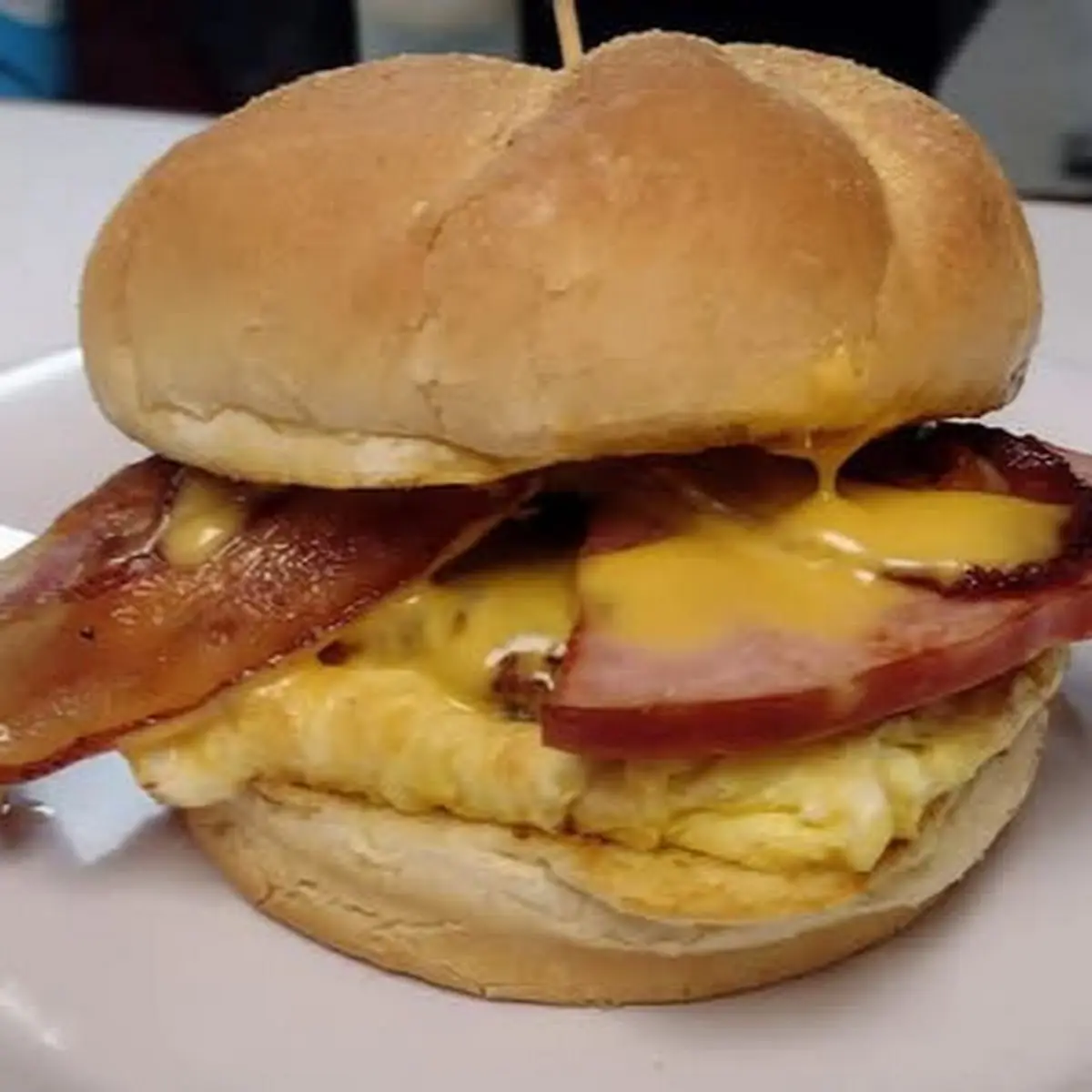 Great Big Breakfast Sandwich