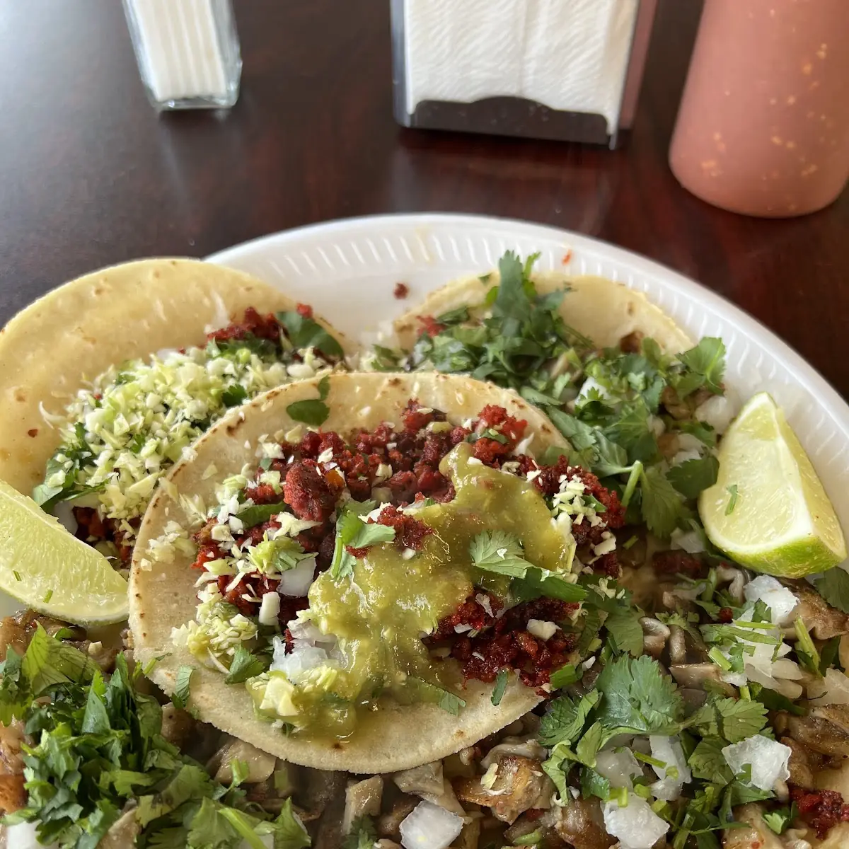 Al Pastor Taco Barbacoa Taco