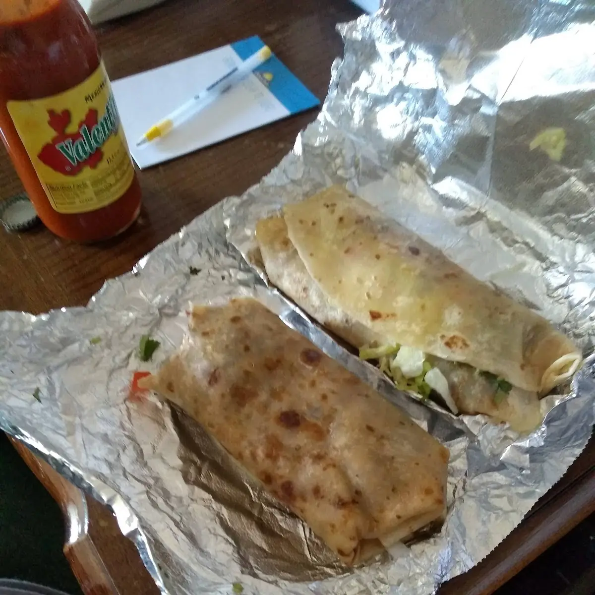 All Day Breakfast Burritos
