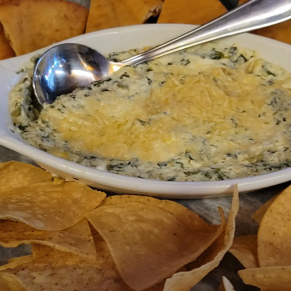 Artichoke Spinach Dip