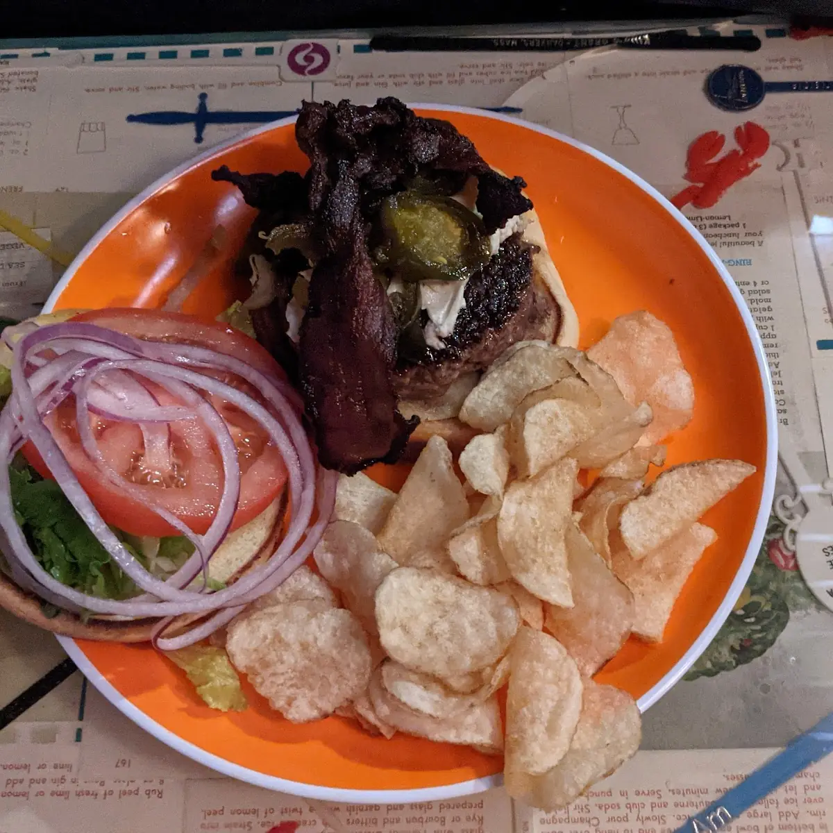 Baby E’S Popper Burger