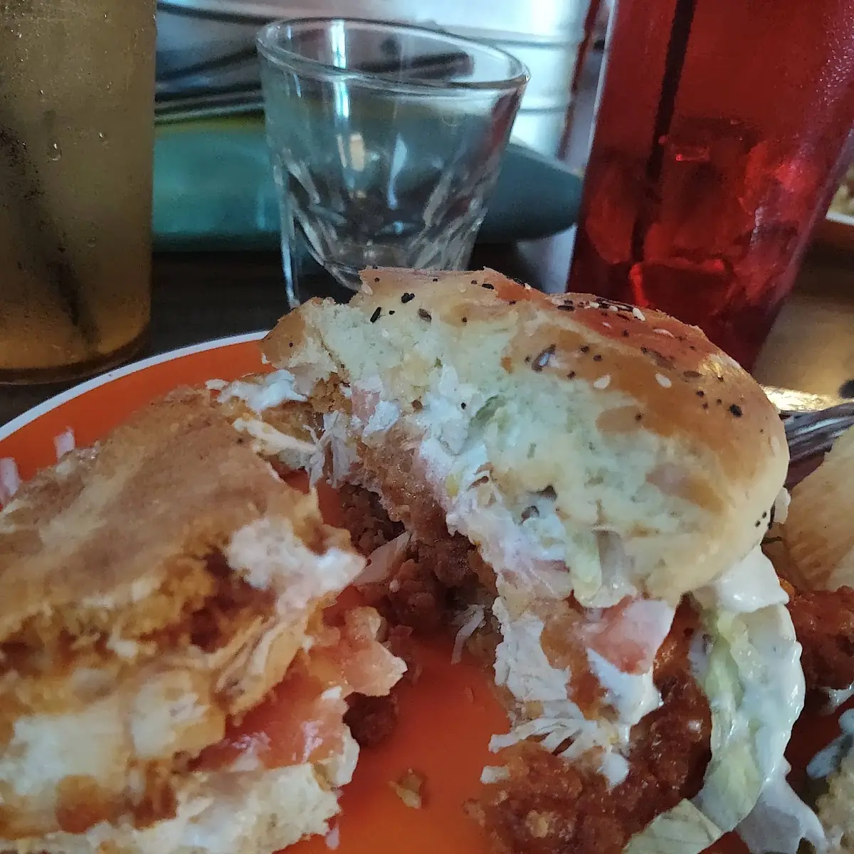 Buffalo Chicken Sandwich