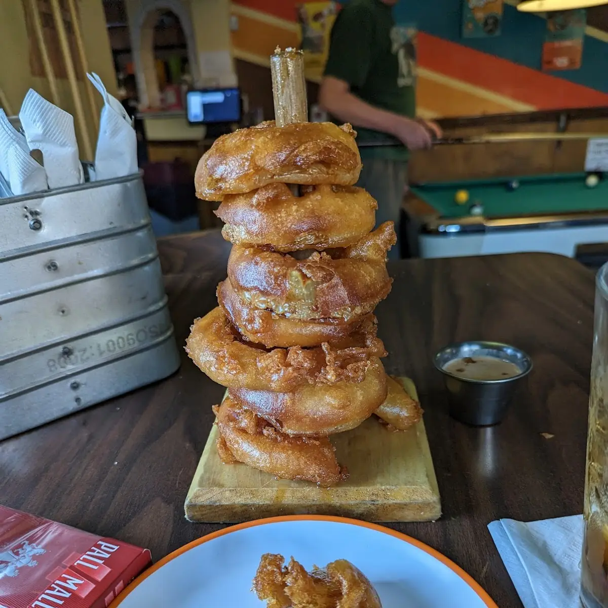 Onion Rings Tower