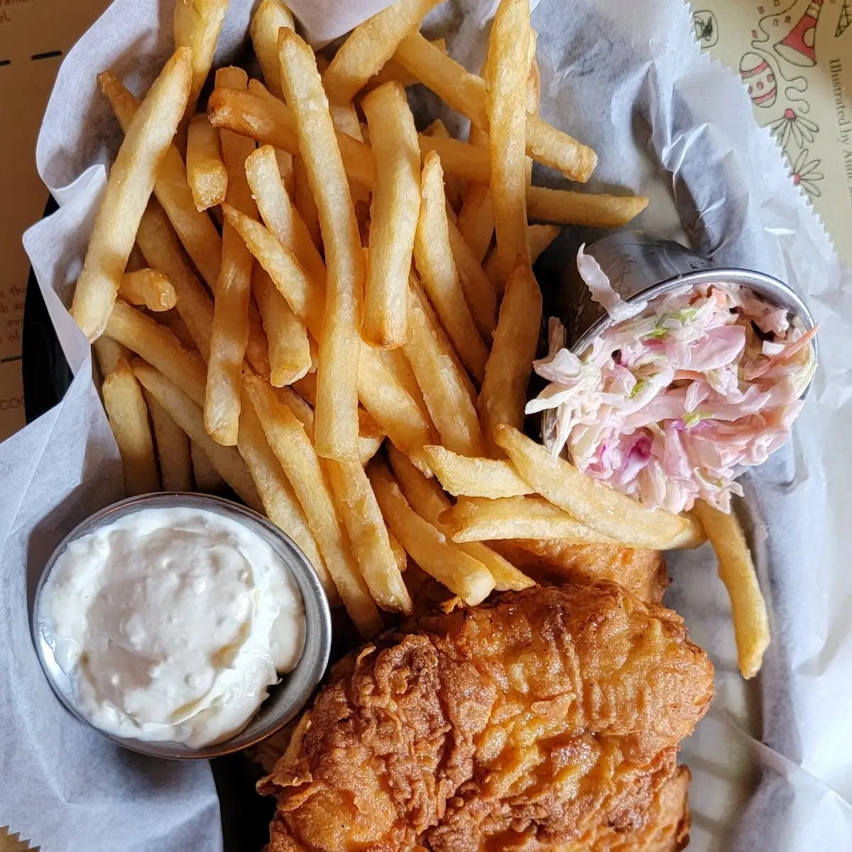 Spicy Chicken Fingers