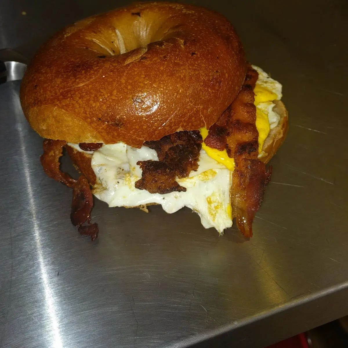 Bacon Egg and Cheese Sandwich