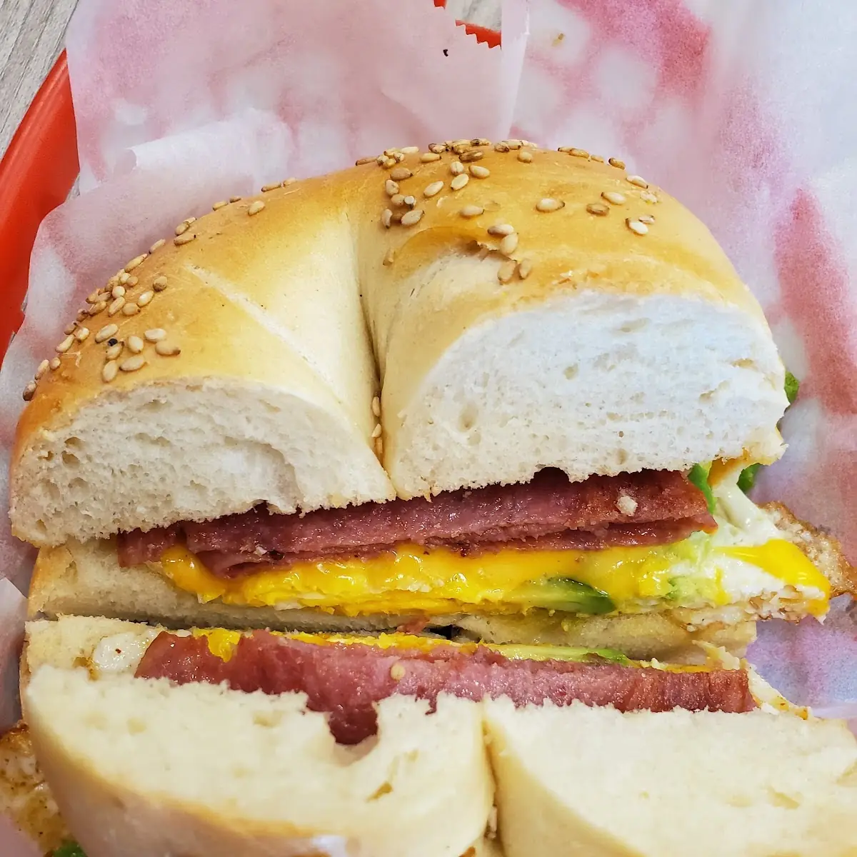 Taylor Ham Egg and Cheese