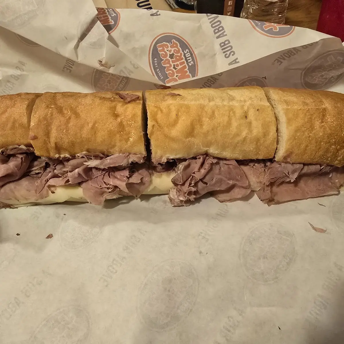 Roast Beef and Provolone