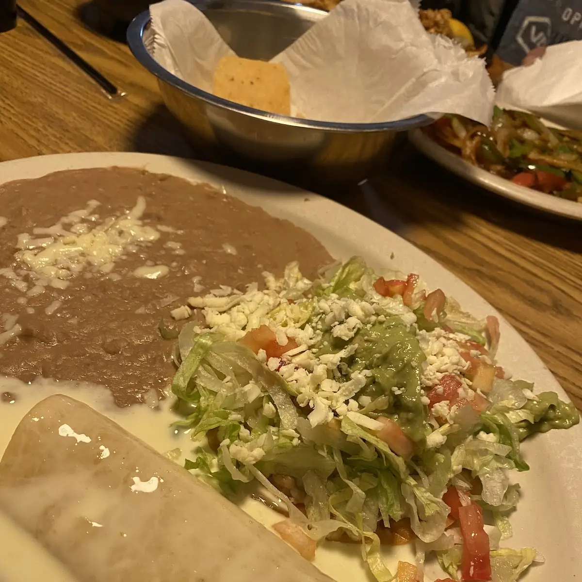 Cheese Enchilada