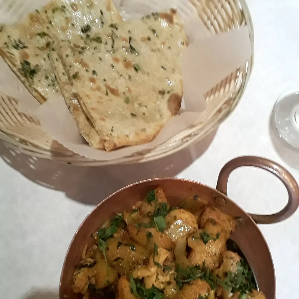 Aloo Gobi and Gobi Paratha