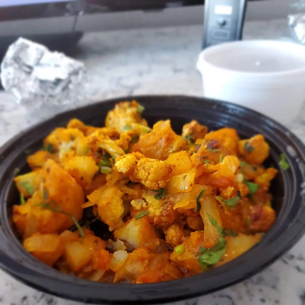 Aloo Gobi Masala