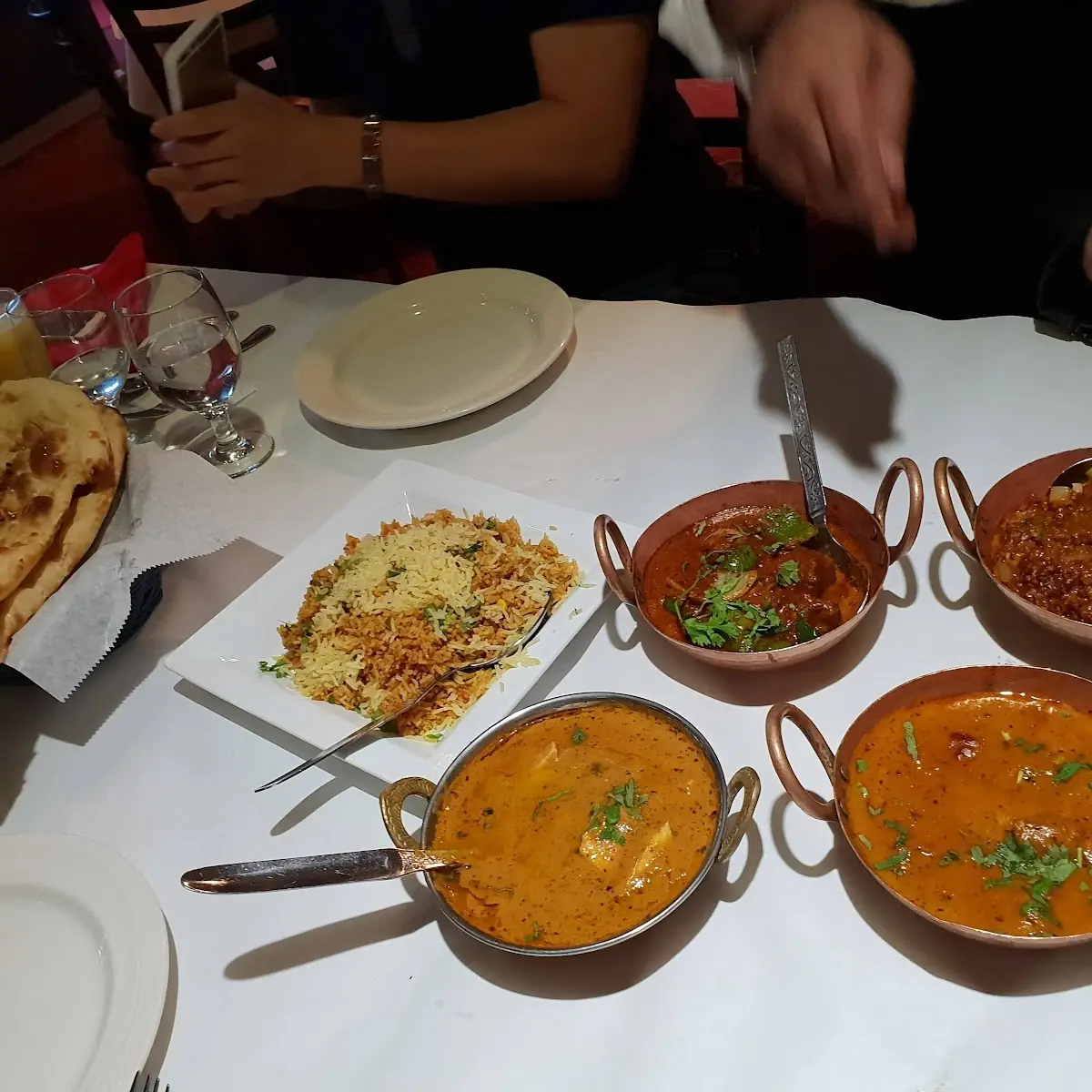 Saag Chicken