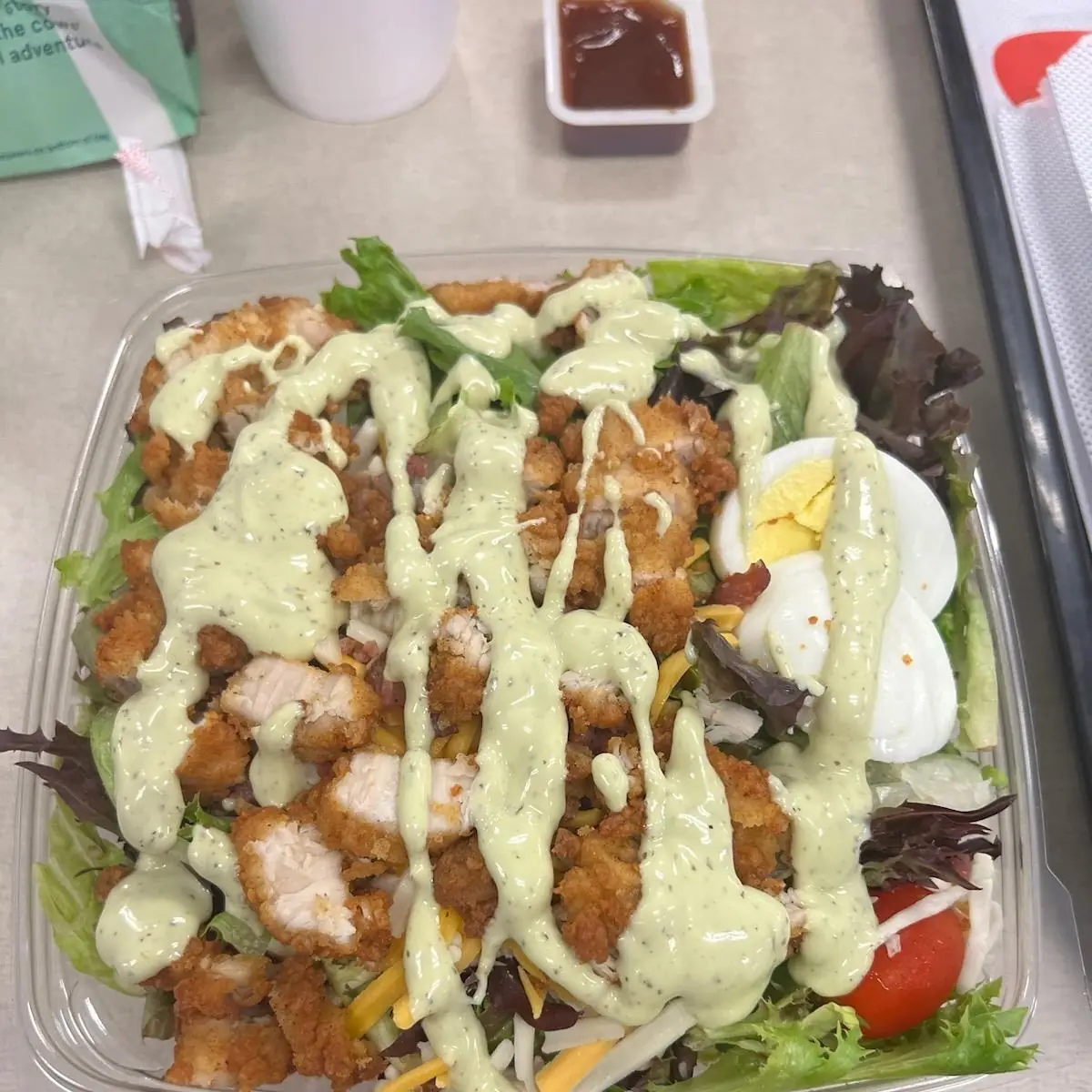 Coob Chicken Salad