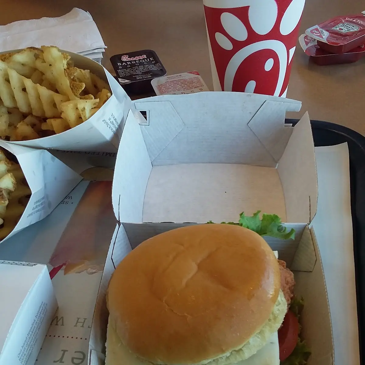 Spicy Chicken Sandwich